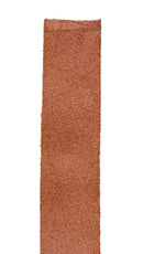 Sew Hungry Hippie Wide Leather Strap - Brown - back side