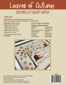 Leaves of Autumn Cross Stitch