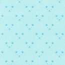 Little Savannah Flannel ARQF-19285-4 Blue by Carolina Abarca for Robert Kaufman Fabrics.