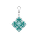 Lori Holt Medallion Enamel Happy Charm