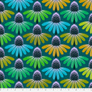 Love Always, AM PWAH149.ALGAE Echinacea Glow by Anna Maria Horner for FreeSpirit