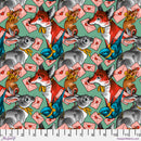 Love Letters PWRH132.MULTI Pen Pals by Club Hauer for FreeSpirit.