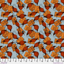 Love Letters PWRH135.BLUE Snail Mail by Club Hauer for FreeSpirit.