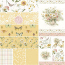 Love Me More 1 Yard Bundle - Cloud 1YD-15630C-9 by Lisa Audit for Riley Blake Designs