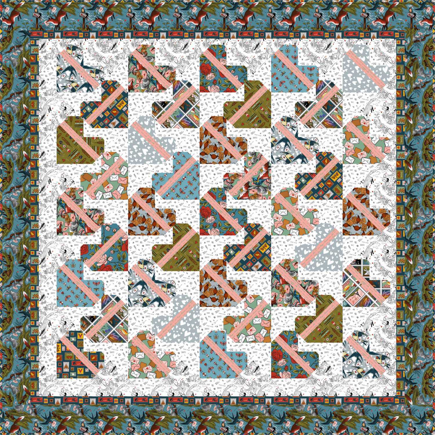 Love Notes Free PDF Quilt Pattern