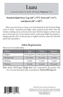 Luau by Deb Tucker for Studio 180 Design