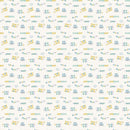 Lucky Day Flannel F90971-11 Cream Lucky by Jillian Philips for FIGO Fabrics