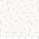 Lucky Day Flannel F90972-11 Cream Arrows by Jillian Philips for FIGO Fabrics