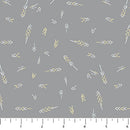 Lucky Day Flannel F90972-94 Gray Arrows by Jillian Philips  for FIGO Fabrics