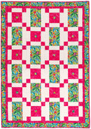 Make It Easy With 3-Yard Quilts Donna Robertson Fabric Cafe Close Up Picture FC032441