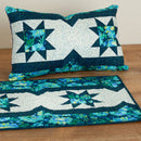 Make it Home with 3-Yard Quilts design in teals