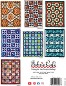 Make it Home with 3-Yard Quilts back cover showing quilt designs inside