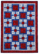 Make It Patriotic With 3-Yard Quilts