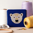 Mandala Polar Bear Cross Stitch Pattern