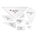 Lori Holt May Day Ruler Set Lori Holt Bee in my Bonnet Close Up Picture STT-34009