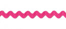 Medium Rick Rack - Hot Pink Wrights Close Up Picture 117401904