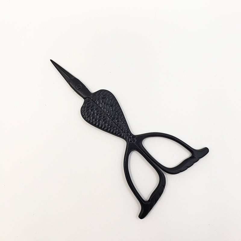 Primitive Mermaid Embroidery Scissors - 3.875 Inch
