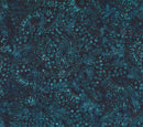 Midnight Savanna Batik 83600-45 Indigo by Banyan Batiks Studio for Northcott.