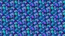 Midwinter Magic DP28232-48 Dk Blue Multi Baubles by Deborah Edwards and Melanie Samra for Northcott