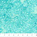 Midwinter Magic DP28234-64 Turquoise Reindeer Blender by Deborah Edwards and Melanie Samra for Northcott