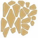 Mini Butterfly Effect Complete Paper Piece Pack with Acrylic Templates