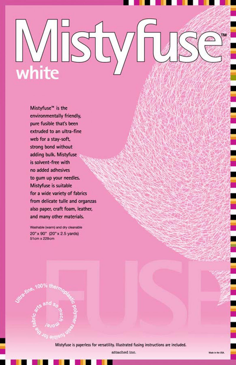 Mistyfuse White - 20in x 2.5yard