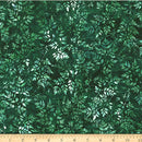Mulberry Delight Batik W2579-60 Hunter by Hoffman Fabrics