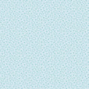 Night Owl Flannel F10355-60 Aqua Sky Doodles by Patrick Lose Fabrics