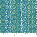 Night Owl Flannel F10358-63 Multi Ogee Stripe by Patrick Lose Fabrics