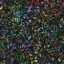 Night Sky Batik X2617-532 Aurora by Hoffman Fabrics.