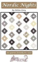 Nordic Nights quilt pattern cover.