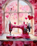 Note Card - Miss February Machine Pageant Collection