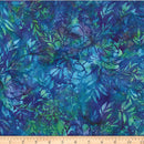Oceanic Adventure Batik W2578-73 Ocean by Hoffman Fabrics