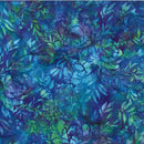 Oceanic Adventure Batik W2578-73 Ocean by Hoffman Fabrics