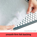 Ironing Board Cover - Poppy - shows felt pad