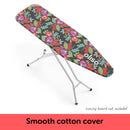 Ironing Board Cover - Poppy - shows cover on ironing board
