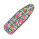 Ironing Board Cover - Poppy - shows cover from top down