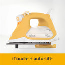 Oliso Pro Plus Smart Iron Butterscotch view from front