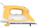 Oliso Pro Plus Smart Iron Butterscotch showing in raised position