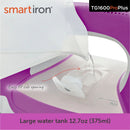 Oliso Pro Plus Smart Iron Orchid filling water tank