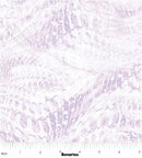 On Dragonfly Wings 16407P-06 Rippling Waves Light Lavender by Ann Lauer for Benartex