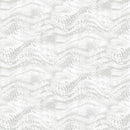 On Dragonfly Wings 16407P-08 Rippling Waves Light Grey by Ann Lauer for Benartex