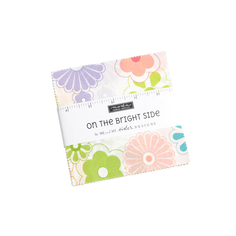 On the Bright Side Charm Pack 22460PP by Me & My Sister Designs for Moda