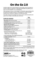 On The Go 2.0 back cover