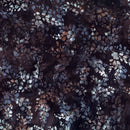 On The Range Batik W2607-180 Walnut by Hoffman Fabrics.