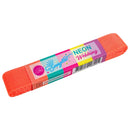 Tula Pink Lunar Orange EverGlow Webbing 1in x 2yd Picture in Packaging TKP-92-2Y-1-12