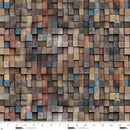 Out of the Woodwork 8558-38 Mocha by Funny Girl for Studio e Fabrics.