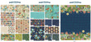 Paper Hamlet Fat Quarter Bundle 39560AB by Cathe Holden for Moda
