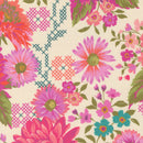 Parlor 11960-11 Cream by Crystal Manning for Moda.