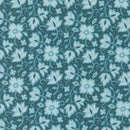 Parlor 11963-16 Soul Shine Peacock by Crystal Manning for Moda.